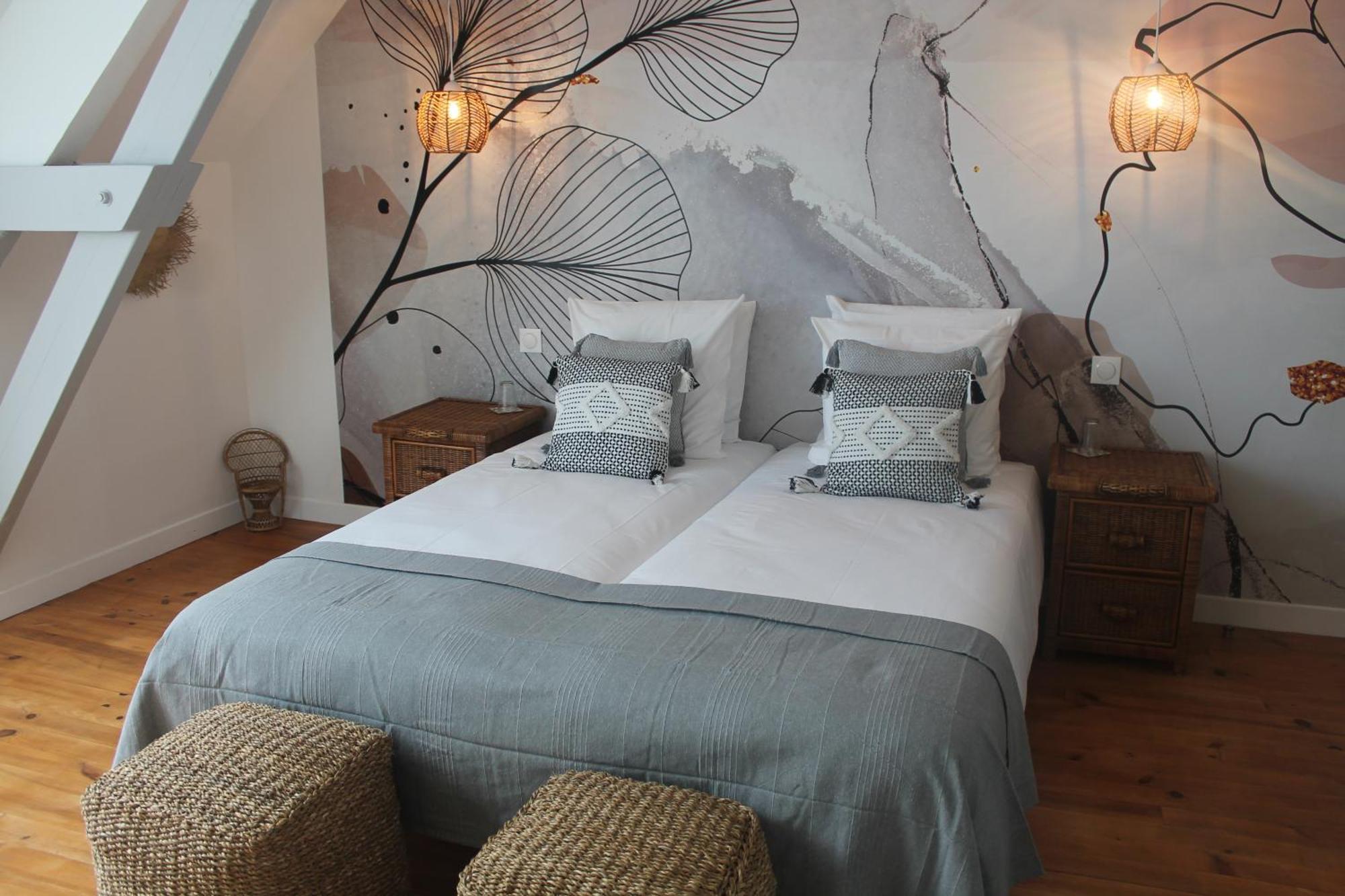 Les 13 Lavoirs D'Antan - Chambre Zen Attitude Saint-Pierre-Église 外观 照片