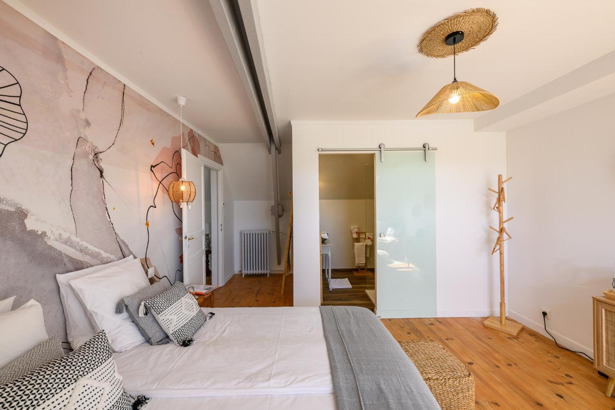 Les 13 Lavoirs D'Antan - Chambre Zen Attitude Saint-Pierre-Église 外观 照片