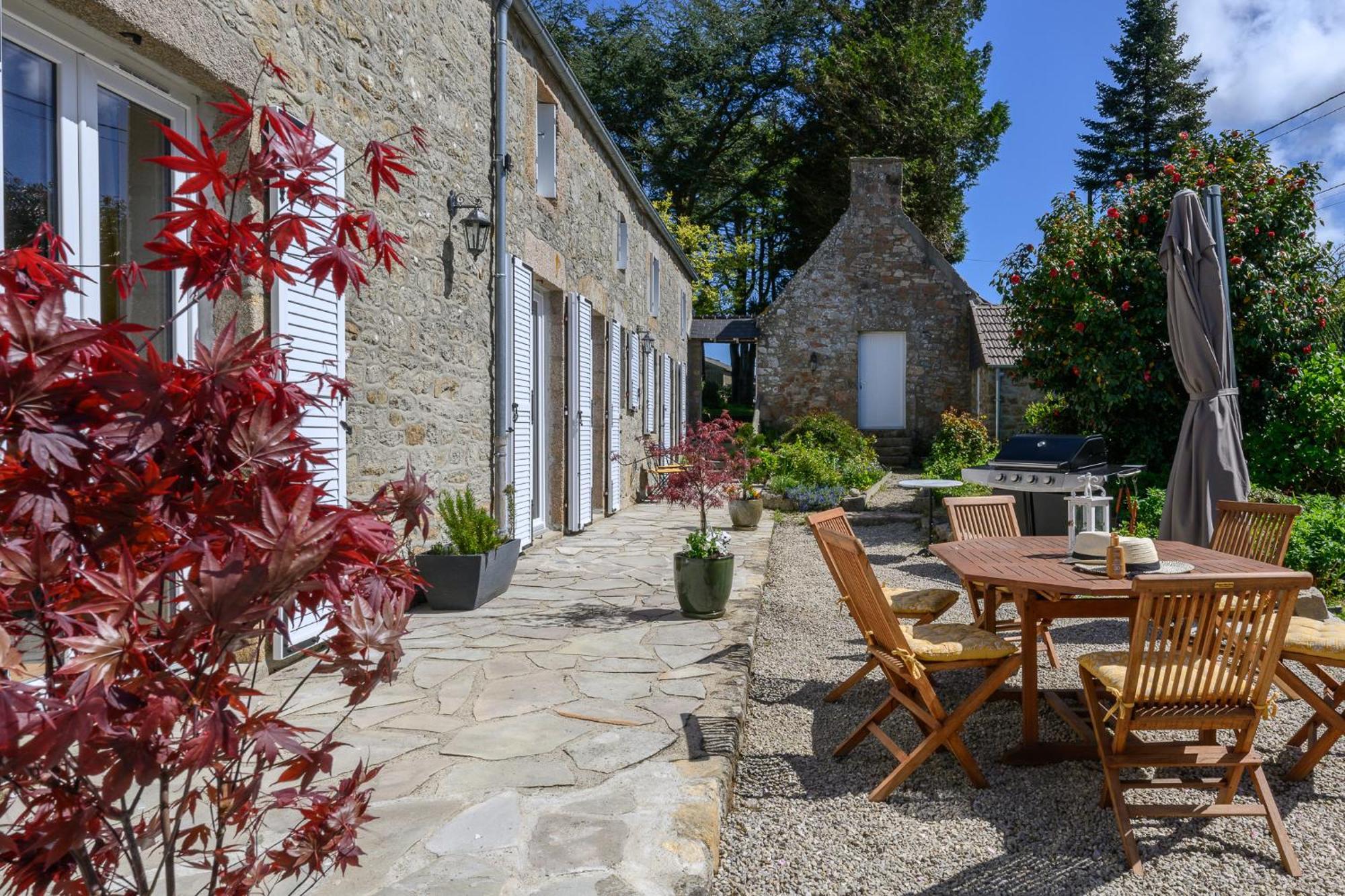 Les 13 Lavoirs D'Antan - Chambre Zen Attitude Saint-Pierre-Église 外观 照片