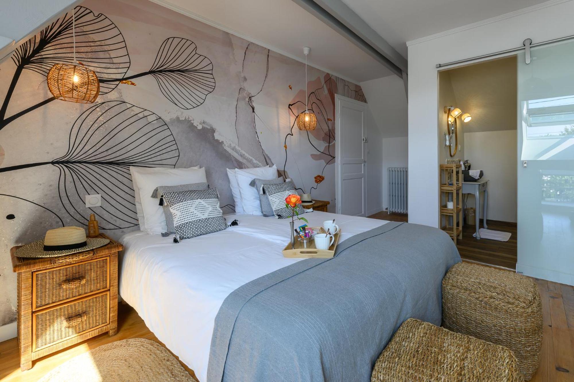 Les 13 Lavoirs D'Antan - Chambre Zen Attitude Saint-Pierre-Église 外观 照片